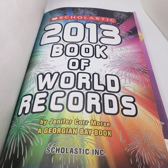 2013 book of world records by Scholastic - Picture 6 of 7